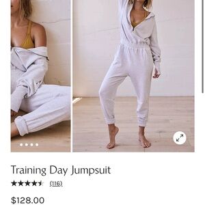 Free People Movement Training Day Jumpsuit